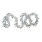 Beteala Craciun, Embo, argintiu, marimea:  2 m x 6.5 cm material:folie PVC, interior/exterior