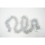 Beteala Craciun, Embo, argintiu, marimea: 2 m x 8 cm material:folie PVC, interior/exterior - imagine 5