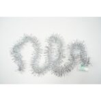 Beteala Craciun, Embo, argintiu, marimea: 2 m x 8 cm material:folie PVC, interior/exterior - imagine 10
