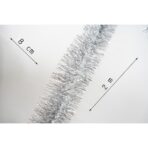 Beteala Craciun, Embo, argintiu, marimea: 2 m x 8 cm material:folie PVC, interior/exterior - imagine 11