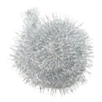 Beteala Craciun, Embo, argintiu, marimea: 2 m x 8 cm material:folie PVC, interior/exterior