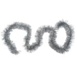 Beteala Craciun, Embo, argintiu, marimea: 2 m x 9 cm material:folie PVC, interior/exterior