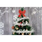 Beteala Craciun, Embo, argintiu, marimea: 2 m x 9 cm x 5 cm material:folie PVC, interior/exterior - imagine 8