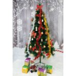 Beteala Craciun, Embo, argintiu, marimea: 2 m x 9 cm x 5 cm material:folie PVC, interior/exterior - imagine 11