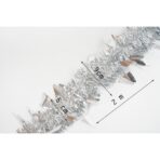 Beteala Craciun, Embo, argintiu, marimea: 2 m x 9 cm x 5 cm material:folie PVC, interior/exterior - imagine 6