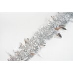 Beteala Craciun, Embo, argintiu, marimea: 2 m x 9 cm x 5 cm material:folie PVC, interior/exterior - imagine 7