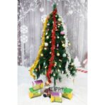 Beteala Craciun, Embo, argintiu, marimea: 2 m x 9 cm x 5 cm material:folie PVC, interior/exterior - imagine 11