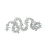 Beteala Craciun, Embo, argintiu, marimea: 2 m x 9 cm x 5 cm material:folie PVC, interior/exterior