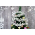 Beteala Craciun, Embo, argintiu, marimea: 2 m x 9 cm x 9 cm material:folie PVC, interior/exterior - imagine 9