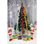 Beteala Craciun, Embo, argintiu, marimea: 2 m x 9 cm x 9 cm material:folie PVC, interior/exterior - imagine 11