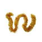 Beteala Craciun, Embo, aur, marimea: 2 m x 11 cm material:folie PVC, interior/exterior