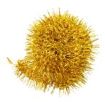 Beteala Craciun, Embo, aur, marimea: 2 m x 8 cm material:folie PVC, interior/exterior