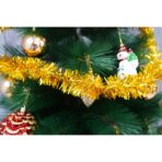 Beteala Craciun, Embo, auriu, marimea: 2 m x 5 cm material:folie PVC, interior/exterior - imagine 5