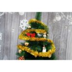 Beteala Craciun, Embo, auriu, marimea: 2 m x 5 cm material:folie PVC, interior/exterior - imagine 8