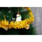 Beteala Craciun, Embo, auriu, marimea: 2 m x 5 cm material:folie PVC, interior/exterior - imagine 10