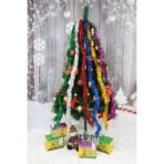 Beteala Craciun, Embo, auriu, marimea: 2 m x 5 cm material:folie PVC, interior/exterior - imagine 11