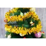 Beteala Craciun, Embo, auriu, marimea:  2 m x 6.5 cm material:folie PVC, interior/exterior - imagine 14