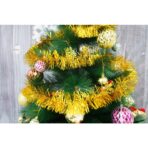 Beteala Craciun, Embo, auriu, marimea: 2 m x 7 cm material:folie PVC, interior/exterior - imagine 5