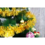 Beteala Craciun, Embo, auriu, marimea: 2 m x 7 cm material:folie PVC, interior/exterior - imagine 13