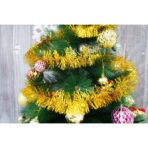 Beteala Craciun, Embo, auriu, marimea: 2 m x 7 cm material:folie PVC, interior/exterior - imagine 15