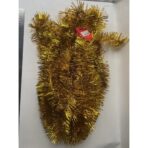 Beteala Craciun, Embo, auriu, marimea: 2 m x 7 cm material:folie PVC, interior/exterior - imagine 17