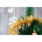 Beteala Craciun, Embo, auriu, marimea: 2 m x 9 cm material:folie PVC, interior/exterior - imagine 3