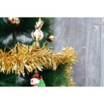 Beteala Craciun, Embo, auriu, marimea: 2 m x 9 cm material:folie PVC, interior/exterior - imagine 4