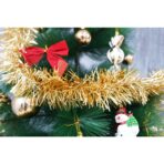 Beteala Craciun, Embo, auriu, marimea: 2 m x 9 cm material:folie PVC, interior/exterior - imagine 5