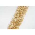 Beteala Craciun, Embo, auriu, marimea: 2 m x 9 cm material:folie PVC, interior/exterior - imagine 7