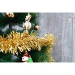 Beteala Craciun, Embo, auriu, marimea: 2 m x 9 cm material:folie PVC, interior/exterior - imagine 10