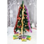 Beteala Craciun, Embo, auriu, marimea: 2 m x 9 cm material:folie PVC, interior/exterior - imagine 11