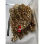 Beteala Craciun, Embo, auriu, marimea: 2 m x 9 cm material:folie PVC, interior/exterior - imagine 12