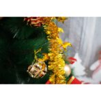 Beteala Craciun, Embo, auriu, marimea: 2 m x 9 cm x 5 cm material:folie PVC, interior/exterior - imagine 5