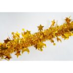 Beteala Craciun, Embo, auriu, marimea: 2 m x 9 cm x 5 cm material:folie PVC, interior/exterior - imagine 7