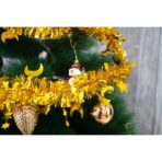 Beteala Craciun, Embo, auriu, marimea: 2 m x 9 cm x 5 cm material:folie PVC, interior/exterior - imagine 10