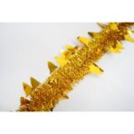 Beteala Craciun, Embo, auriu, marimea: 2 m x 9 cm x 5 cm material:folie PVC, interior/exterior - imagine 7