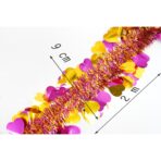 Beteala Craciun, Embo, auriu, marimea: 2 m x 9 cm x 9 cm material:folie PVC, interior/exterior - imagine 6