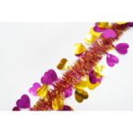 Beteala Craciun, Embo, auriu, marimea: 2 m x 9 cm x 9 cm material:folie PVC, interior/exterior - imagine 7