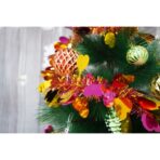 Beteala Craciun, Embo, auriu, marimea: 2 m x 9 cm x 9 cm material:folie PVC, interior/exterior - imagine 9