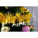 Beteala Craciun, Embo, auriu, marimea: 2 m x 9 cm x 9 cm material:folie PVC, interior/exterior