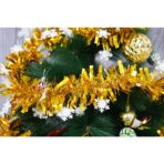 Beteala Craciun, Embo, auriu, marimea:  2 m x 9 cm x 9 cm material:folie PVC, interior/exterior - imagine 3