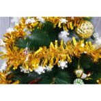 Beteala Craciun, Embo, auriu, marimea:  2 m x 9 cm x 9 cm material:folie PVC, interior/exterior - imagine 8