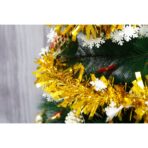 Beteala Craciun, Embo, auriu, marimea:  2 m x 9 cm x 9 cm material:folie PVC, interior/exterior - imagine 9