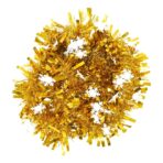 Beteala Craciun, Embo, auriu, marimea:  2 m x 9 cm x 9 cm material:folie PVC, interior/exterior