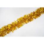 Beteala Craciun, Embo, galben, marimea: 2 m x 9 cm material:folie PVC, interior/exterior - imagine 4