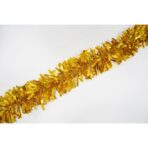 Beteala Craciun, Embo, galben, marimea: 2 m x 9 cm material:folie PVC, interior/exterior - imagine 6