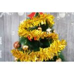 Beteala Craciun, Embo, galben, marimea: 2 m x 9 cm material:folie PVC, interior/exterior - imagine 9