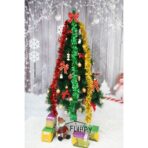 Beteala Craciun, Embo, galben, marimea: 2 m x 9 cm material:folie PVC, interior/exterior - imagine 10