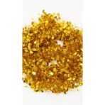 Beteala Craciun, Embo, galben, marimea: 2 m x 9 cm material:folie PVC, interior/exterior - imagine 4