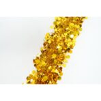 Beteala Craciun, Embo, galben, marimea: 2 m x 9 cm material:folie PVC, interior/exterior - imagine 13